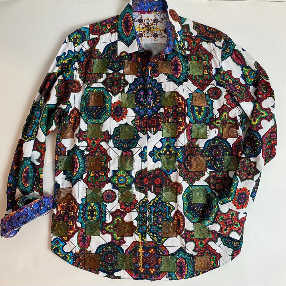 Robert Graham Multicolor Long Sleeve Shirt